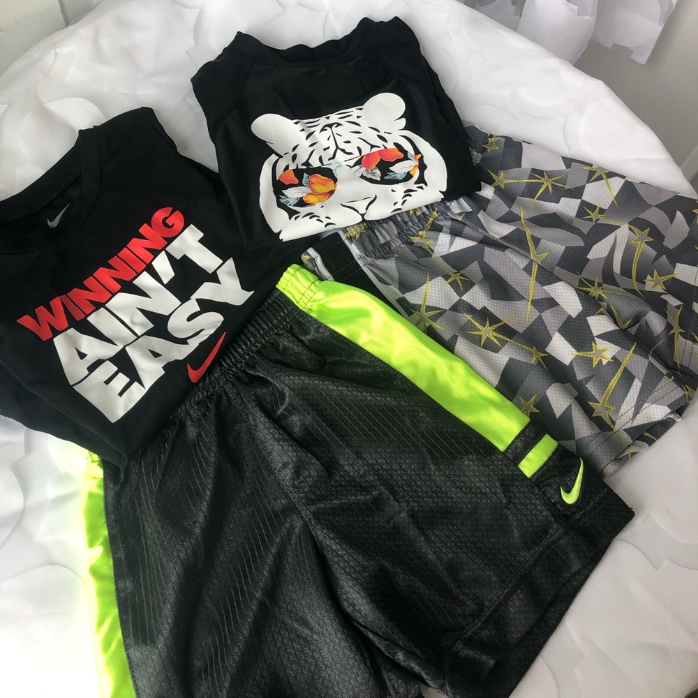 Nike Shorts & Top Bundle 2T